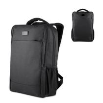 Mochila Notebook 15,6” 13L Poliéster Engate de Viagem Preta - GlobalUp 365
