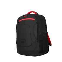 Mochila Notebook 16" Xtrem Gamma 5XT Preta e Vermelha