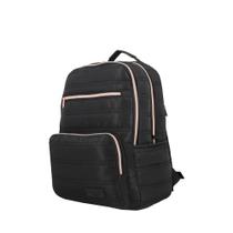 Mochila Notebook 16" Xtrem Nebraska 5XT Preta e Rosa