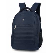 Mochila Notebook 17 Masculina e Feminina Impermeável Poliéster Reforçado Porto Polo King