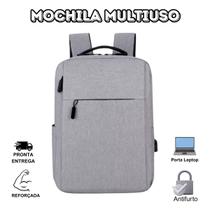 Mochila Notebook Antifurto USB Semi Impermeável Trabalho Faculdade Mochila Notebook Antifurto USB Semi Impermeável Trabalho Faculdade