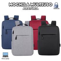 Mochila Notebook Antifurto USB Semi Impermeável Trabalho Faculdade Mochila Notebook Antifurto USB Semi Impermeável Trabalho Faculdade