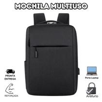 Mochila Notebook Antifurto USB Semi Impermeável Trabalho Faculdade Mochila Notebook Antifurto USB Semi Impermeável Trabalho Faculdade