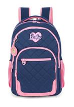 Mochila notebook barbie azul luxcel