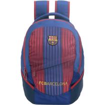 Mochila Notebook Barcelona Azul e Vermelha Original Garantia