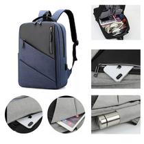 Mochila Notebook Bolsa Laptop Netbook Computador 15.6 Usb