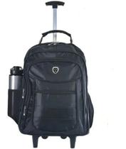 Mochila Notebook Carrinho Rodinhas Executiva Viagem Facul trab passeio Mochila Notebook Carrinho Rodinhas Executiva Viagem Facul trab passeio