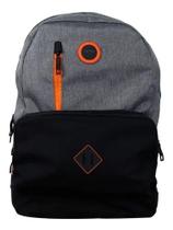 Mochila notebook casual bk107 cinza/preto 48.7340 oex