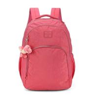 Mochila Notebook costa chaveiro Dino Crinkle Salmão Up4you Mochila Notebook costa chaveiro Dino Crinkle Salmão Up4you