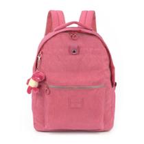 Mochila Notebook Crinkle Up4You Chaveiro Pelúcia Dino Vinho Mochila Notebook Crinkle Up4You Chaveiro Pelúcia Dino Vinho