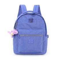 Mochila Notebook Crinkle Up4You Com Chaveiro Pelúcia Violeta