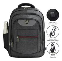 Mochila Notebook Escola Fashion