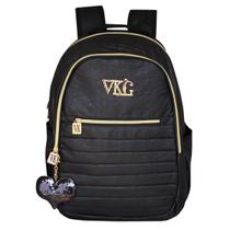 Mochila Notebook Escolar De Alças Vkg Feminina Matelassê