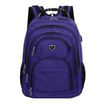 Mochila Notebook Escolar Reforçada Impermeável Resistente Mochila Notebook Escolar Reforçada Impermeável Resistente