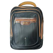 Mochila Notebook Executiva Escola faculdade e trabalho Impermeável Unissex Costura Reforçada Cod04
