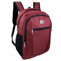 Mochila Notebook Executiva Escolar Adulto Masculina Feminina Bolsa Resistente