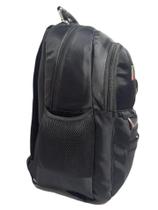 Mochila Notebook Executiva Forrada Cabo De Aço 15.5