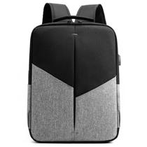 Mochila Notebook Executiva Masculina Kit 3 Pç Bolsa Feminina