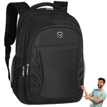 Mochila Notebook Executiva Resistente Empresa Computador Laptop Yepp Preto