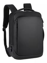 Mochila Notebook Executiva Urbana Impermeável Preta Mochila Notebook Executiva Urbana Impermeável Preta