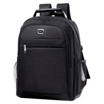 Mochila Notebook Executiva Viagem Grande Resistente Grande Escolar Trabalho - Yepp