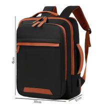 Mochila Notebook Expansiva Leve Espaçosa Organizadores Retráteis Ideal para Passeio Escola Viagem Trabalho
