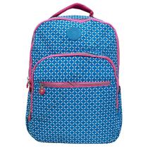 Mochila Notebook Feminina Grande Costas Escolar Azul 3689 Mochila Notebook Feminina Grande Costas Escolar Azul 3689