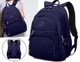 Mochila Notebook Feminina Tecido Tactel Molinho Impermeavel Escola Trabalho Passeio Multineos