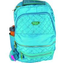 Mochila Notebook Juvenil Escolar + Pompom M4260 Preto