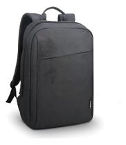Mochila Notebook Lenovo B210 Casual 15.6 Preta Acolchoada Preto Liso