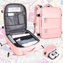 Mochila Notebook Mala Bordo Viagem 180 Graus Trabalho Executiva Reforçada Masculina e Feminina Mochila Notebook Mala Bordo Viagem 180 Graus Trabalho Executiva Reforçada Masculina e Feminina