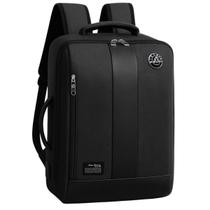 Mochila Notebook Masculina Feminina Espaçosa Alto Padrão Design Moderno Resistente Reforçada