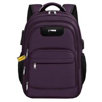 Mochila Notebook Masculina Feminina Urbana Executiva Cadeado Com Combinação Numérica Saída USB E Fone Semi Impermeável Trabalho Faculdade Escola Mochila Notebook Masculina Feminina Urbana Executiva Cadeado Com Combinação Numérica Saída USB E Fone Semi Impermeável Trabalho Faculdade Escola