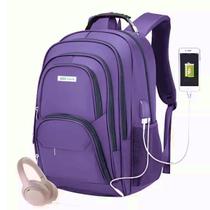 Mochila Notebook Masculina Grande Resistente Impermeável Mochila Notebook Masculina Grande Resistente Impermeável