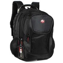 Mochila Notebook Preta 35L Poliéster Clio Style ML2221