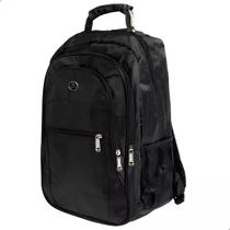 Mochila Notebook Reforçada Cabo Aço Na Alça Moderna Resistente