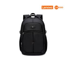 Mochila notebook reforçada impermeável 15,6" preta lecoo Mochila notebook reforçada impermeável 15,6" preta lecoo