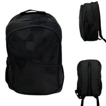Mochila Notebook Resistente - All Black - Conforto e Segurança