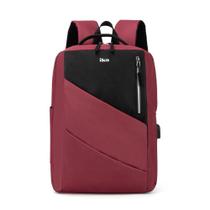 Mochila Notebook Resistente Elegance Vermelha - IKA