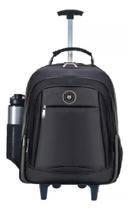 Mochila Notebook Rodinhas Carrinhos escolar Viagem Faculdade Mochila Notebook Rodinhas Carrinhos escolar Viagem Faculdade