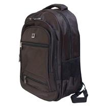 Mochila Notebook Unissex Denlex Poliéster 18'' DL0776 - MARROM