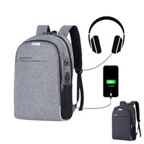 Mochila Notebook Unissex Grande Executiva Reforçada Cabo USB Anti Furto Resistente A Água