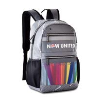 Mochila Now United Cinza Original - Clio Style