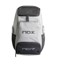 Mochila Nox Luxury NG17 Branco/Preto - Nico Gianotti Mochila Nox Luxury NG17 Branco/Preto - Nico Gianotti