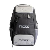 Mochila Nox Luxury NG17 Preto/Branco - Nico Gianotti