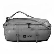 Mochila Ntk Duffle Bag Para Viagens 50 Litros (Cinza)
