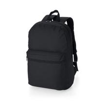 Mochila Nylon 17 Litros preta Mochila Nylon 17 Litros preta