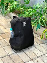 Mochila Nylon Bolso Vertical GOOD VIBES ONLY Estampada Personalizada Resistente Grande Universidade Escolar Faculdade Bolsa Trabalho Viagem Mala Mascu