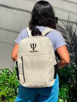 Mochila Nylon Bolso Vertical PSICOLOGIA Estampada Personalizada Resistente Grande Universidade Escolar Faculdade Bolsa Trabalho Viagem Mala Masculina