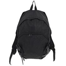 Mochila nylon capuz BLACK